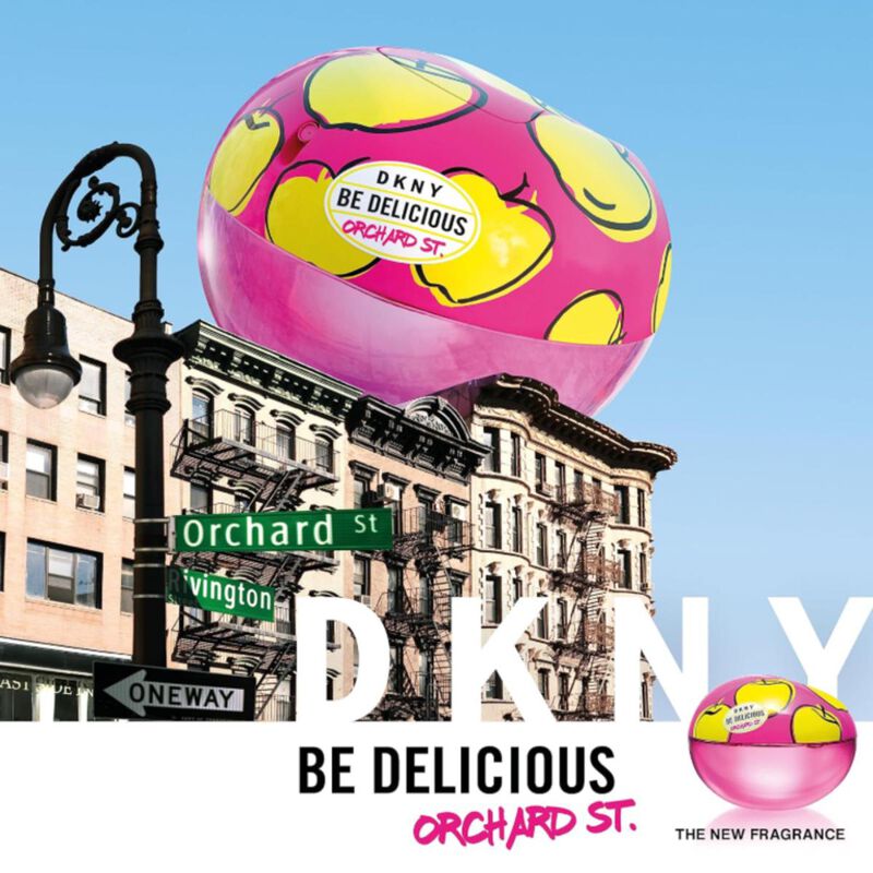 dkny be delicious orchard st. mist