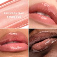 faces prisma glass icy plumper volumizing lip gloss with hyaluronic acid