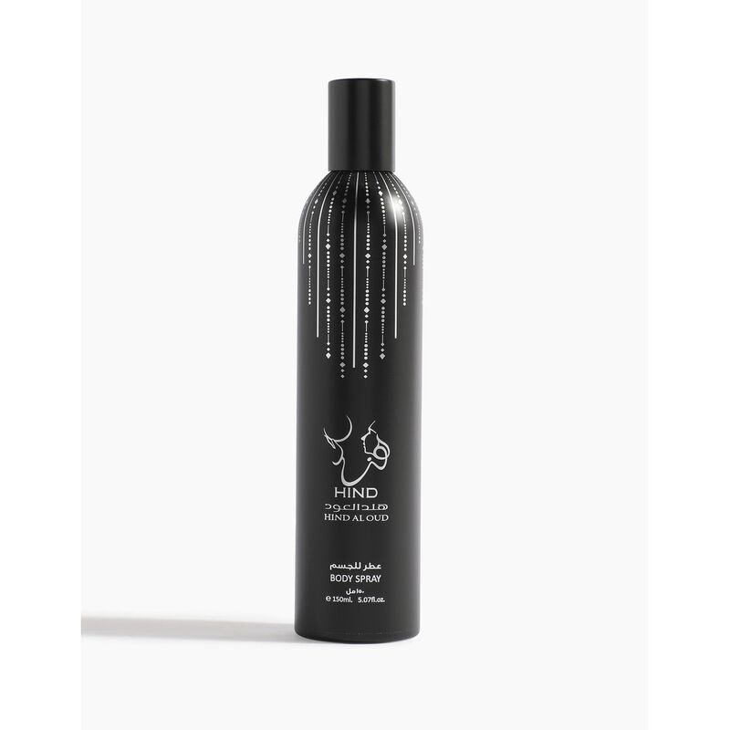 hind al oud ahojas body spray