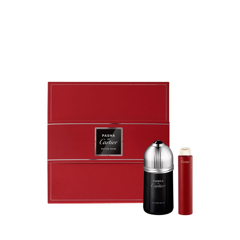cartier pasha edition noire set