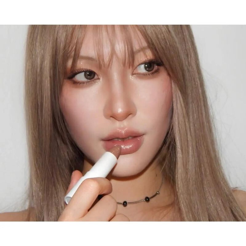 unleashia glacier vegan lip balm no.3 nude bluff