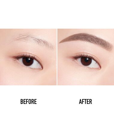 faces sourcils poudre powder eyebrow pencil with a brush and sharpener