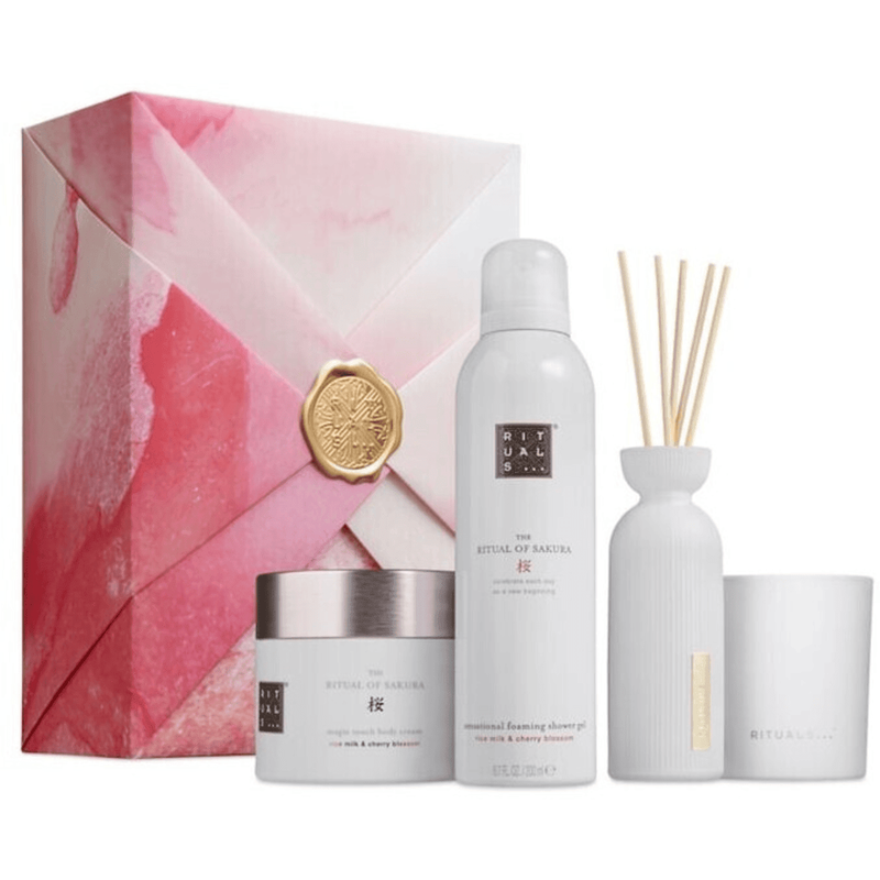 faces free the ritual of sakura large gift set