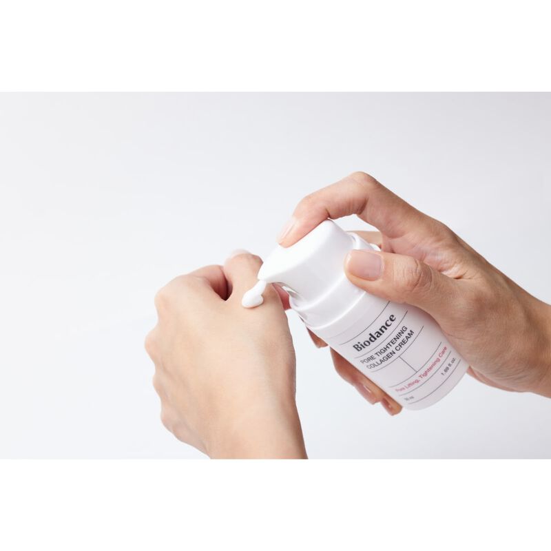 biodance pore tightening collagen cream