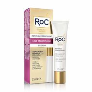 faces retinol correxion line smoothing eye cream 15ml