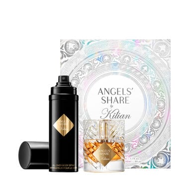 faces أنجلز شير   عطر قابل لإعادة التعبئة مع بخاخ للجسم بالكامل