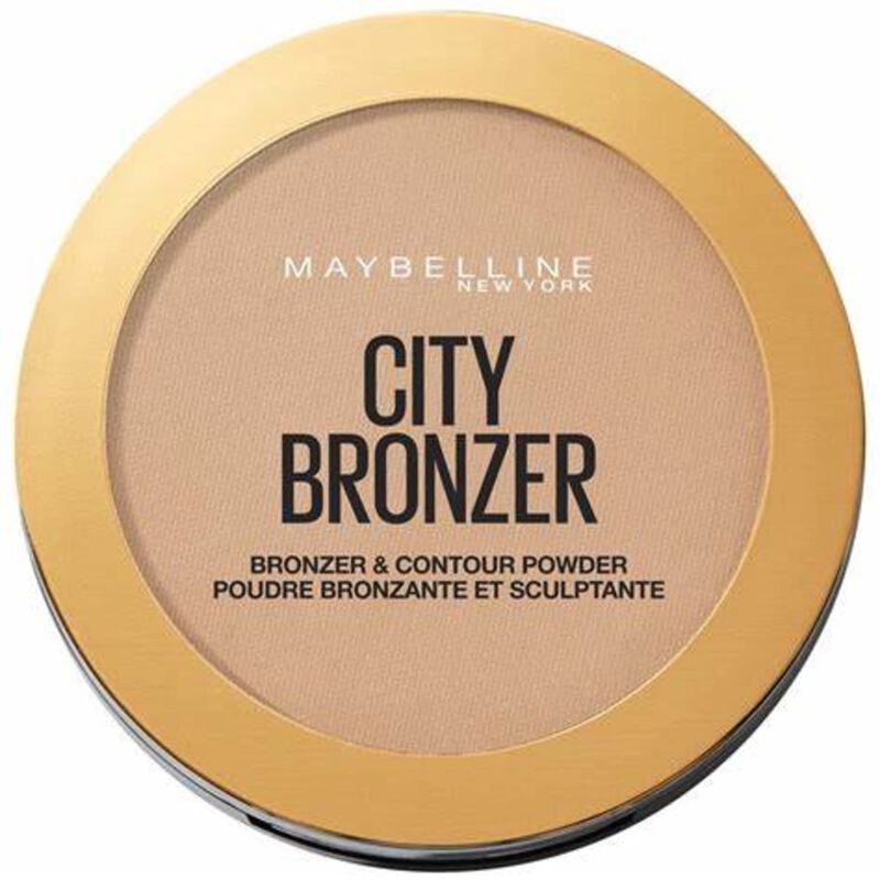 maybelline new york city bronzer and contour powder 200 medium cool