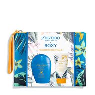 faces shiseido x roxy summer essentials set