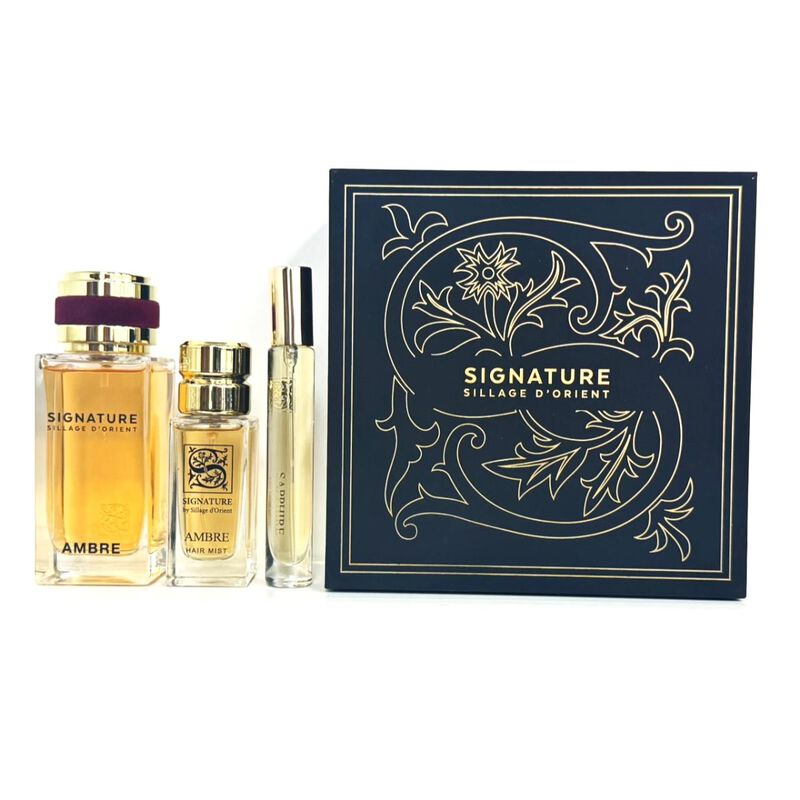 signature ambre set  signature