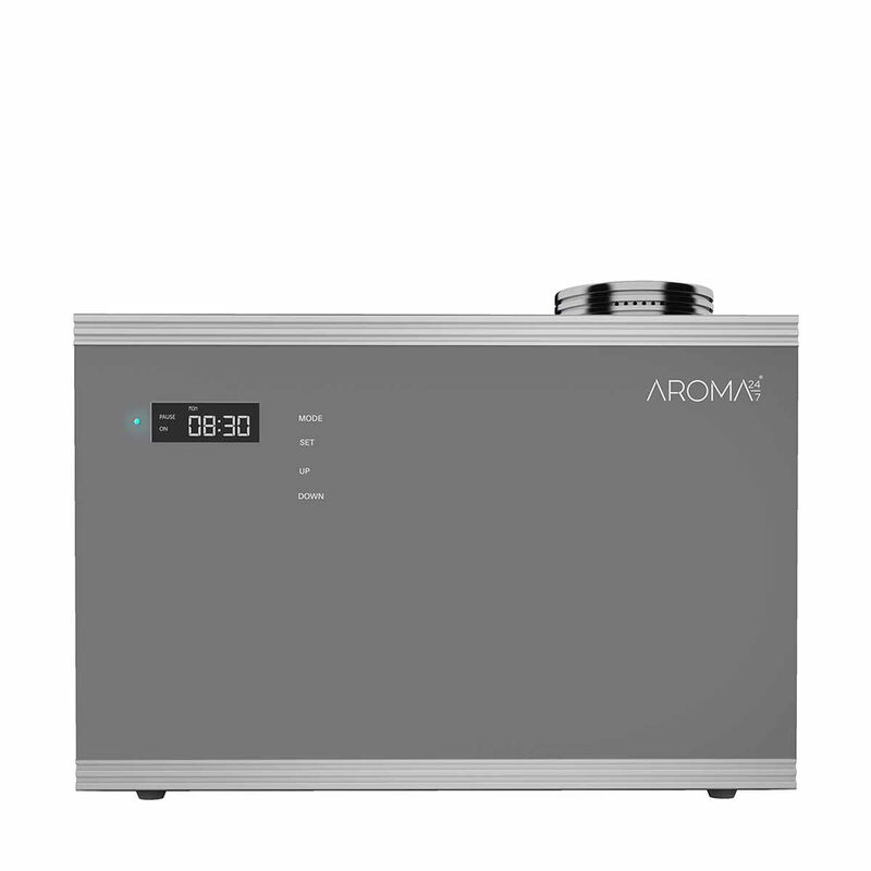 aroma 24/7 scent pro aroma diffuser grey