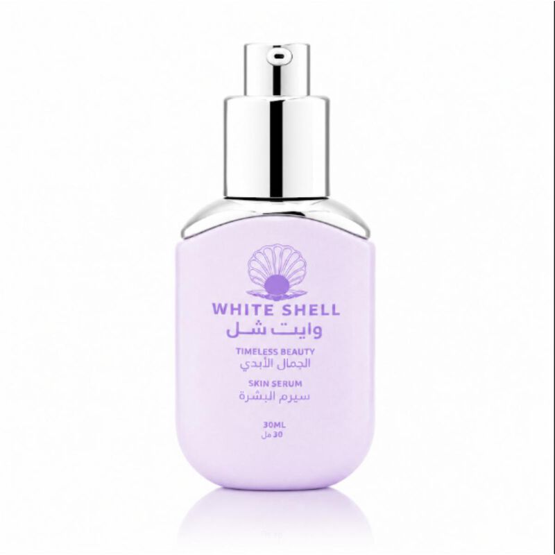 white shell timeless beauty skin serum
