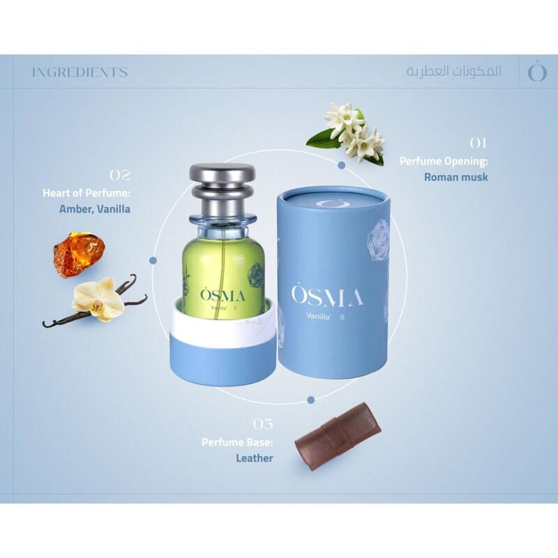 osma vanilla s perfume