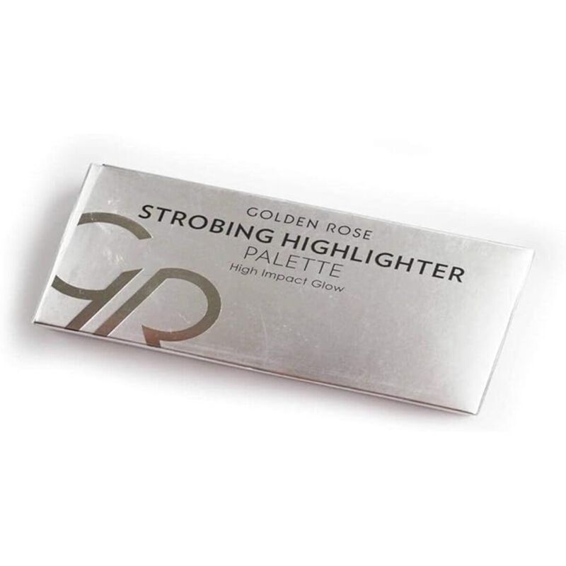 golden rose strobing highlighter palette