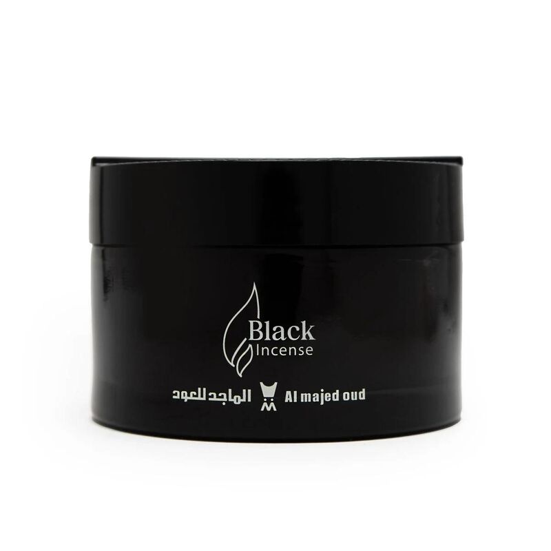 al majed for oud black incense