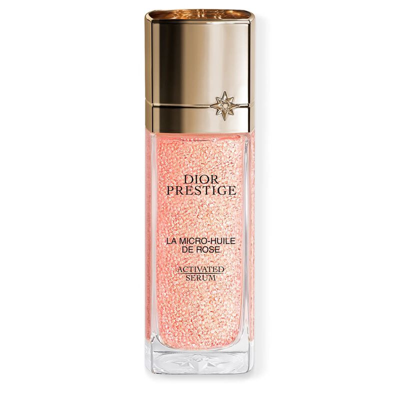 dior prestige la microhuile de rose activated serum