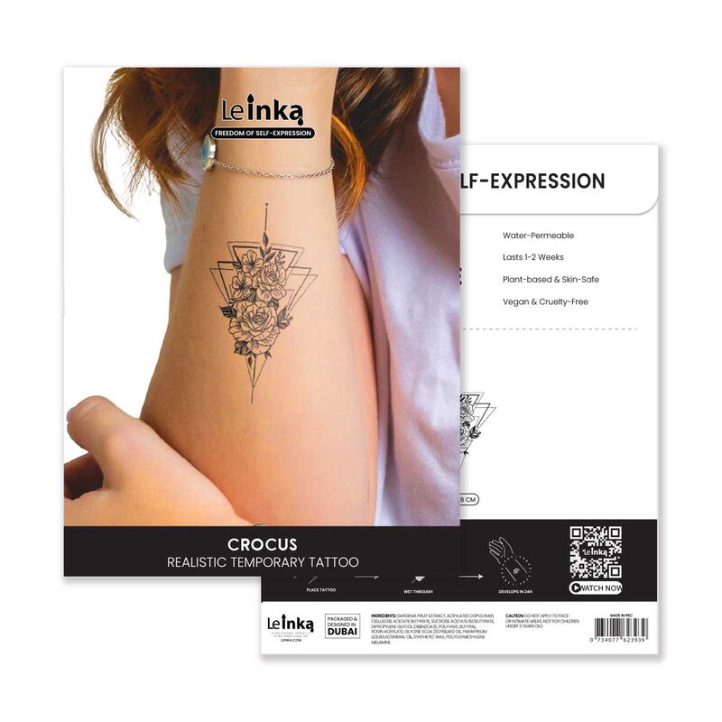 le inka crocus tattoo