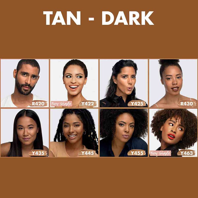 ميك اب فور ايفر كريم الأساس ألترا أتش دي انفيزيبل كوفر