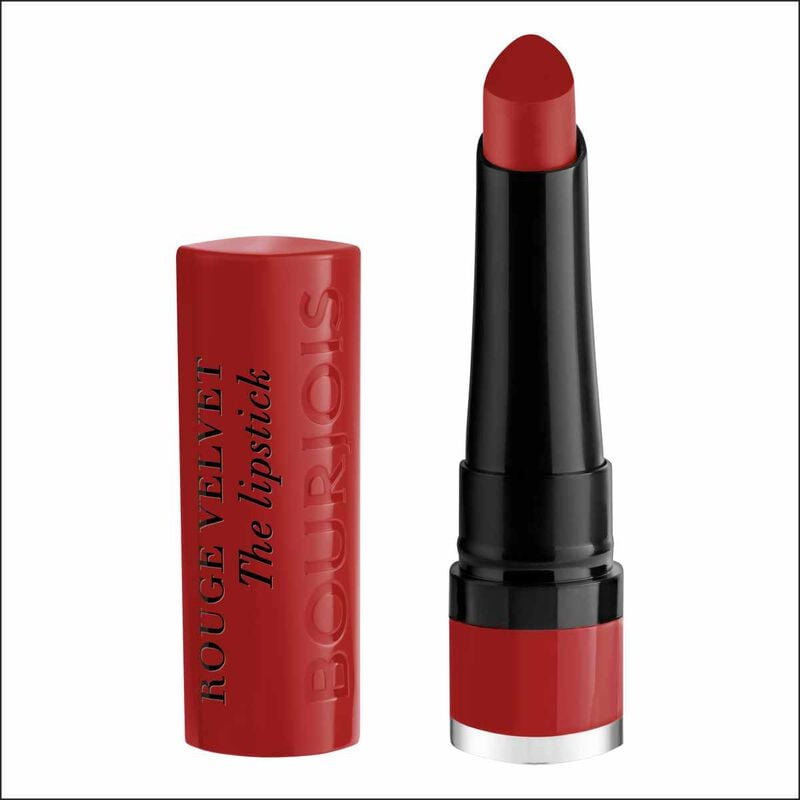 bourjois rouge velvet the lipstick