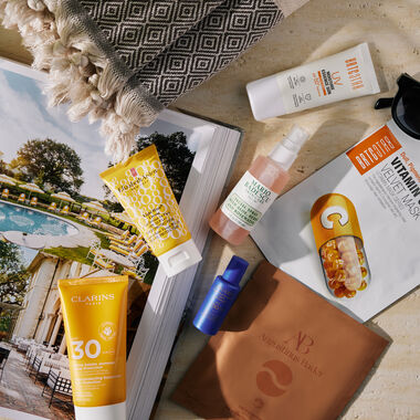 faces مجموعة الصيف للعناية بالبشرة