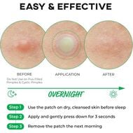 faces لصقات دقيقة للحبوب في مراحلها الأولى   الخطوة الأولى