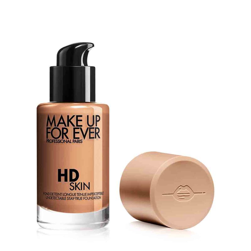 make up for ever hd skin foundation