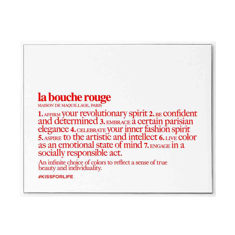 la bouche rouge, paris the radiant peach balm set