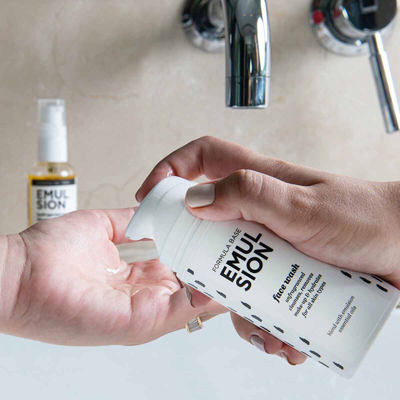emulsion face wash unfragranced 100ml