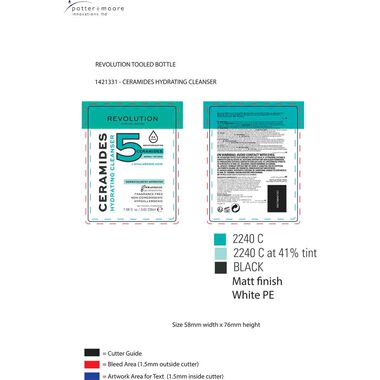 faces ceramides hydrating cleanser