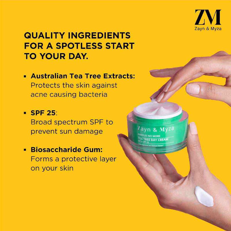 zayn and mayza tea tree day cream