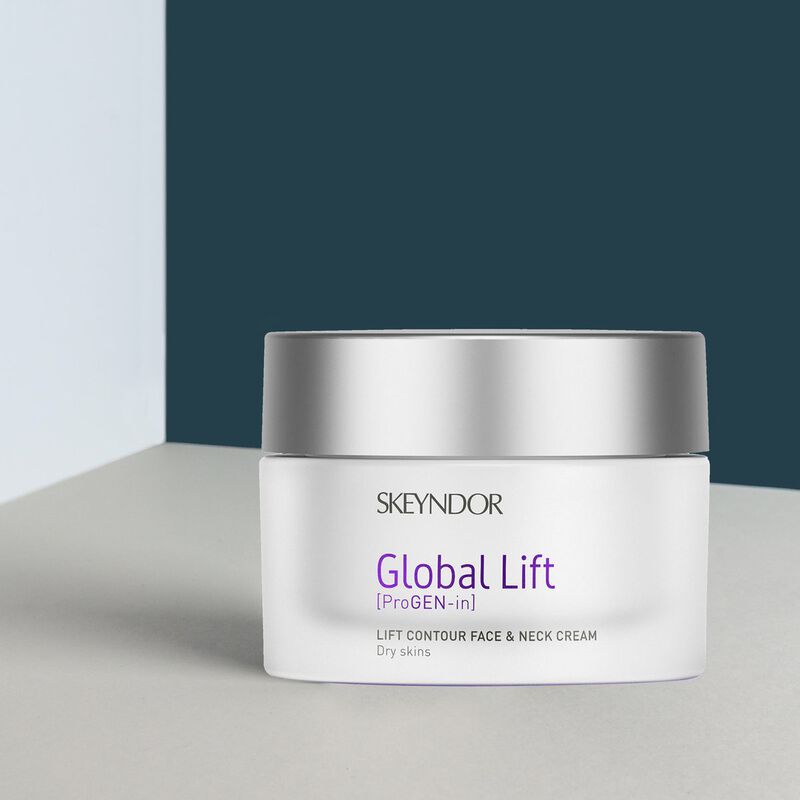 سكايندور كريم العناية الشاملة المرطب للوجه والرقبة لمكافحة علامات الشيخوخة ورفع البشرة للبشرة الجافة