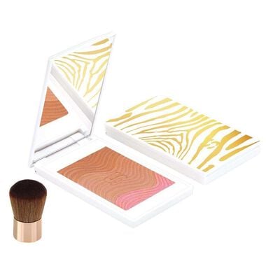 Phyto Touche Sun Glow Powder Trio Miel Cannelle faces phyto touche sun glow powder trio miel cannelle