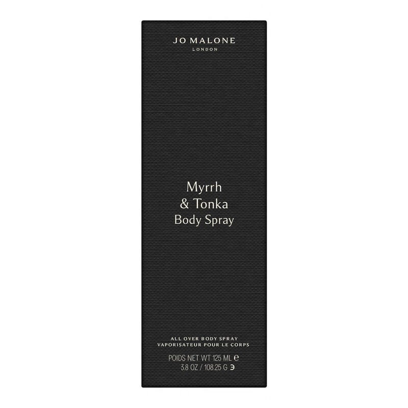 jo malone myrrh & tonka all over body spray