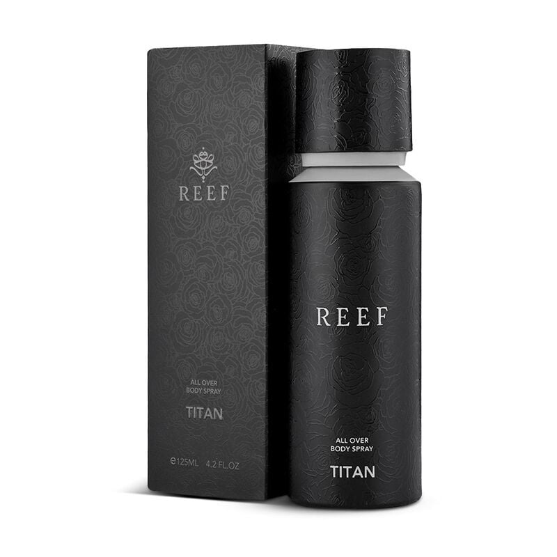 reef perfumes titan body spray
