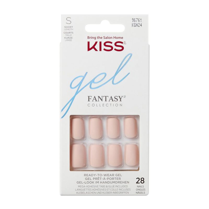 كيس kiss gel fantasy nails wait n see kgn20