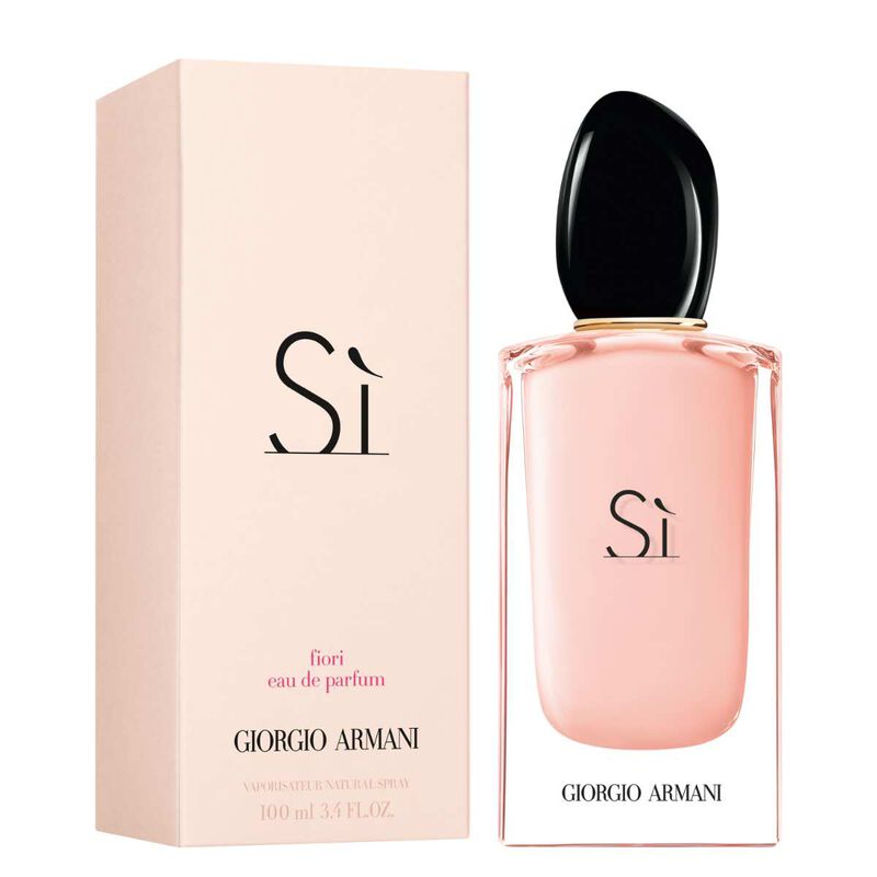 armani beauty si fiori eau de parfum 100ml