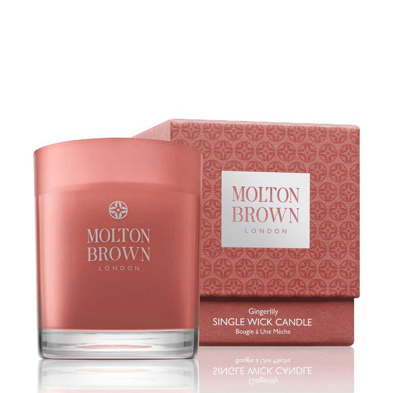 molton brown gingerlily candle