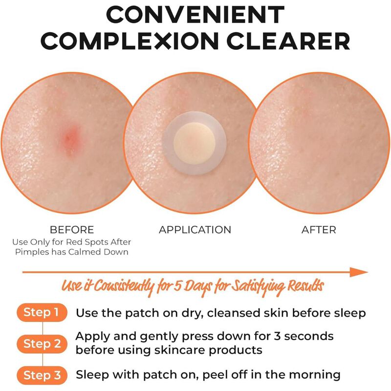 نولاهور لصقات تفتيح البقع الداكنة &ndash; الخطوة الثالثة