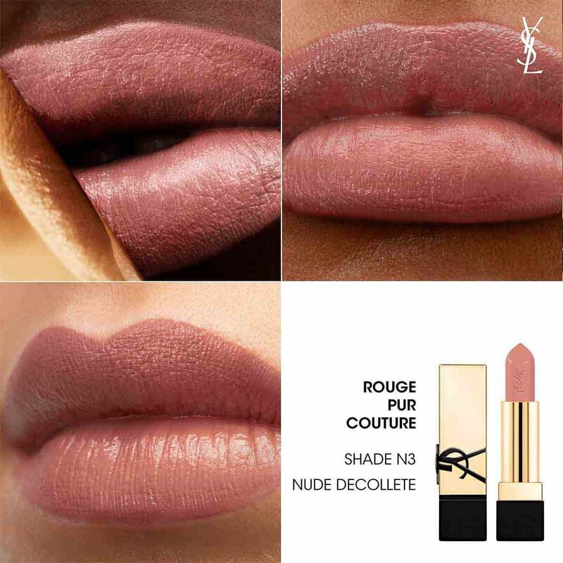 yves saint laurent rouge pur couture pure colorincare satin lipstick 3