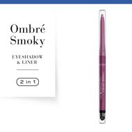 faces ombre smoky eyeshadow and liner