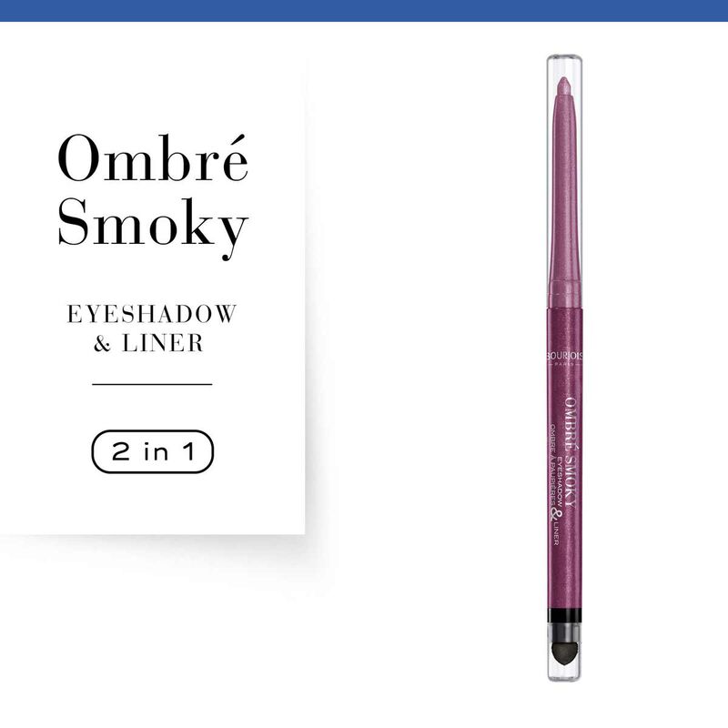bourjois ombre smoky eyeshadow and liner