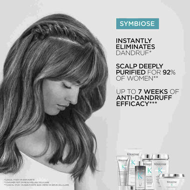 Symbiose Revitalizing Mask for Dandruff-Prone Hair 200ml faces symbiose revitalizing mask for dandruff prone hair 200ml