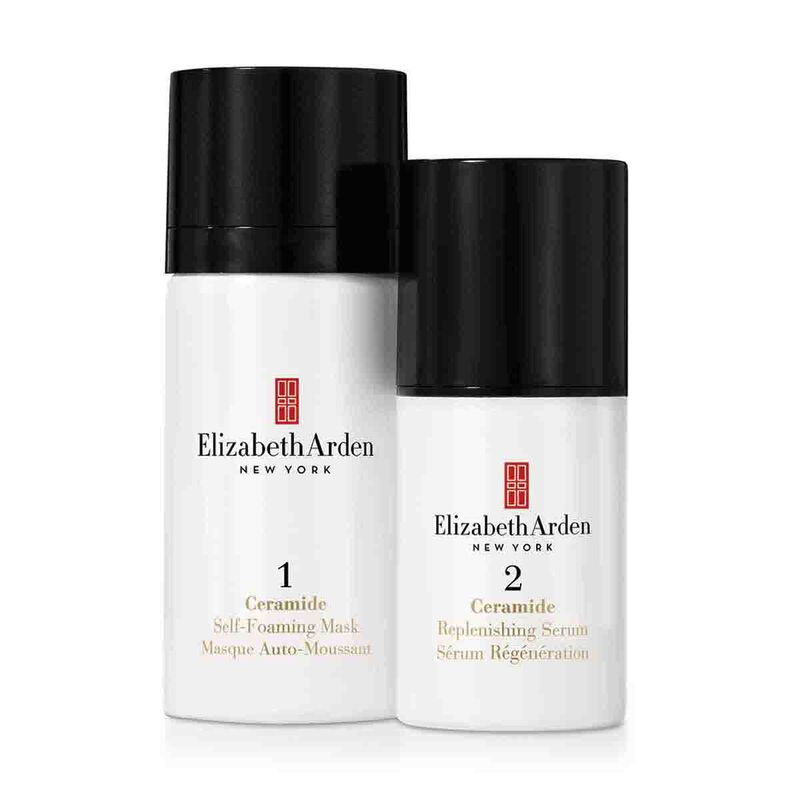 elizabeth arden ceramide boostling 5minute facial