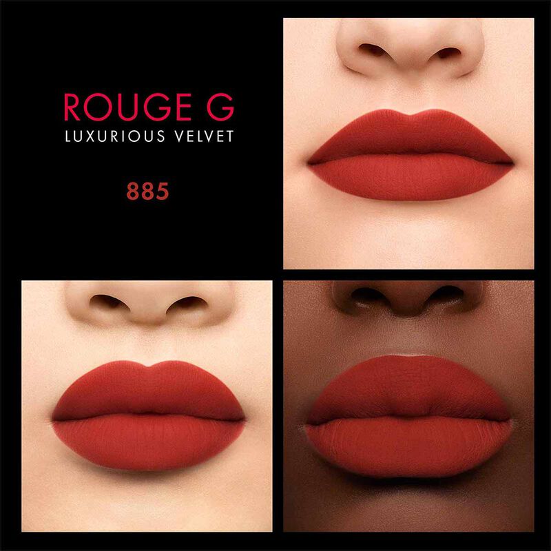 guerlain rouge g luxurious velvet lipstick