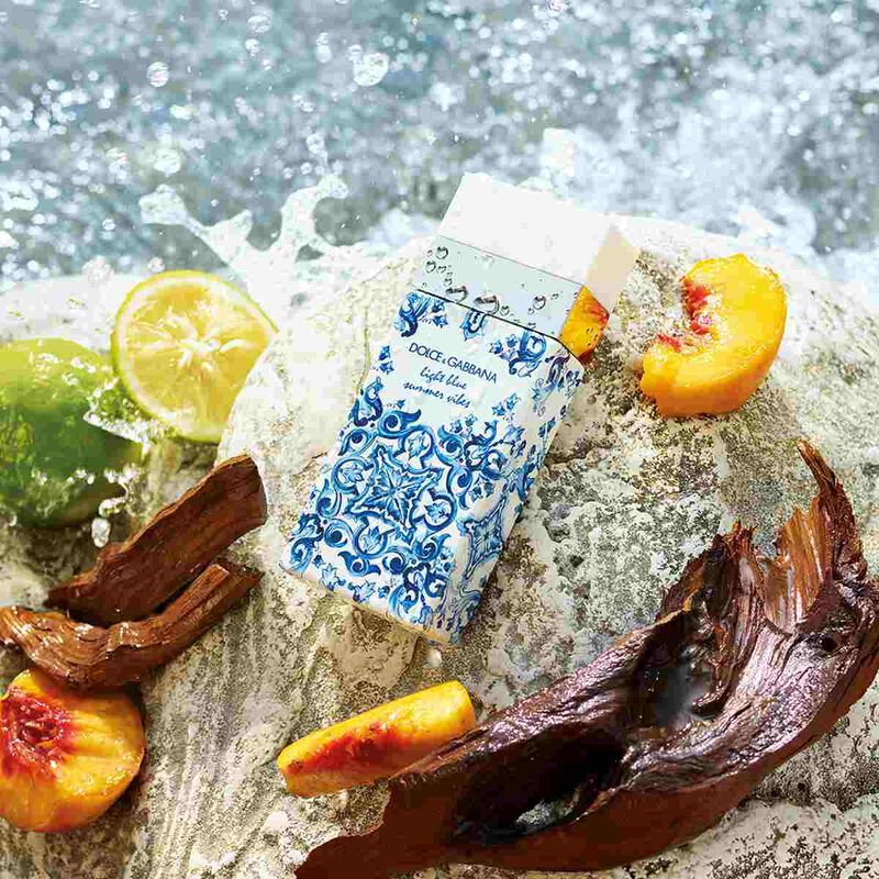 دولتشي أند غابانا لايت بلو سامر فايبز