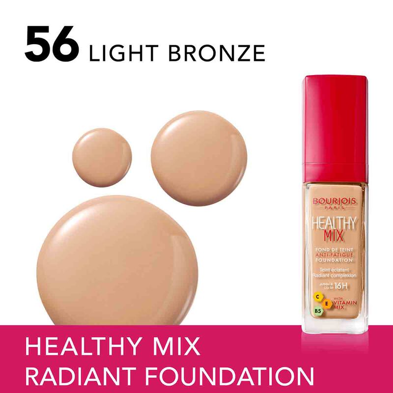 bourjois healthy mix foundation