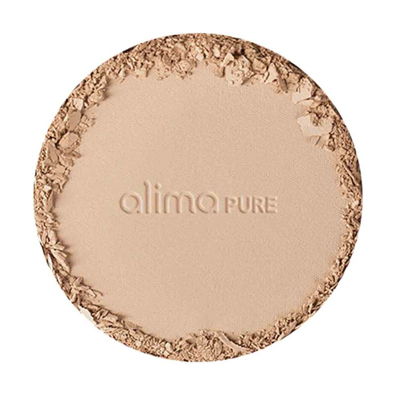 alima pure pressed foundation