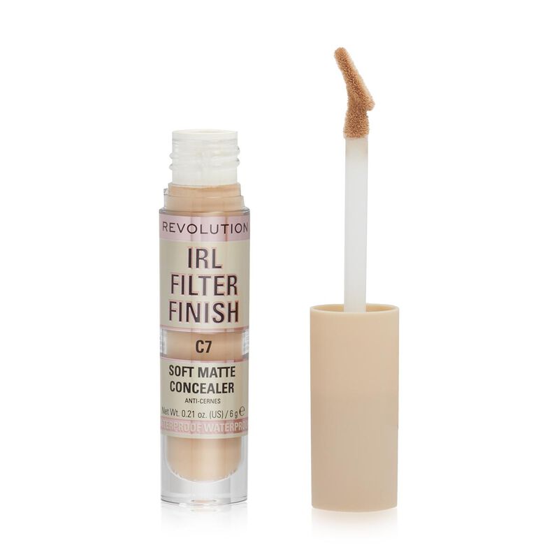 revolution irl filter finish concealer c7