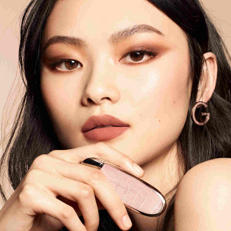 جيرلان احمر شفاة روج جي لاكجوريوس ڤلڤيت