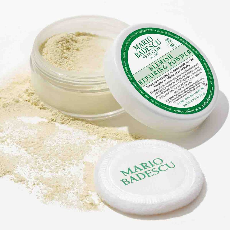 mario badescu blemish repairing powder