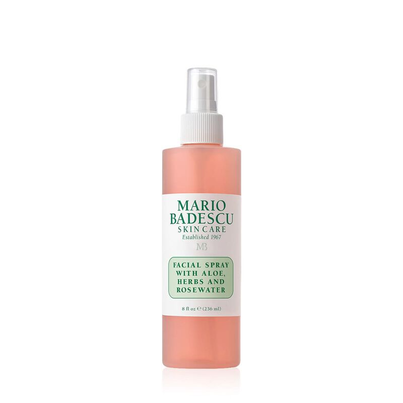 mario badescu facial spray with aloe, herbs and rosewater